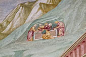 Castiglione Olona - Battistero della Collegiata. Il ciclo di affreschi della cappella di San Giovanni Battista (Masolino s Panicale 1435 circa). 